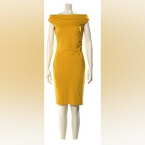 Elegant Yellow Dress